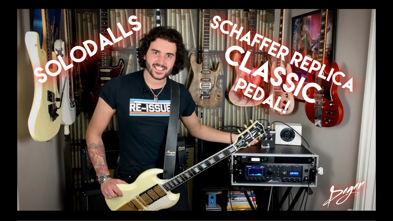 Angus Young's Secret Ingredient! - The SoloDallas Schaffer Replica Classic Pedal!