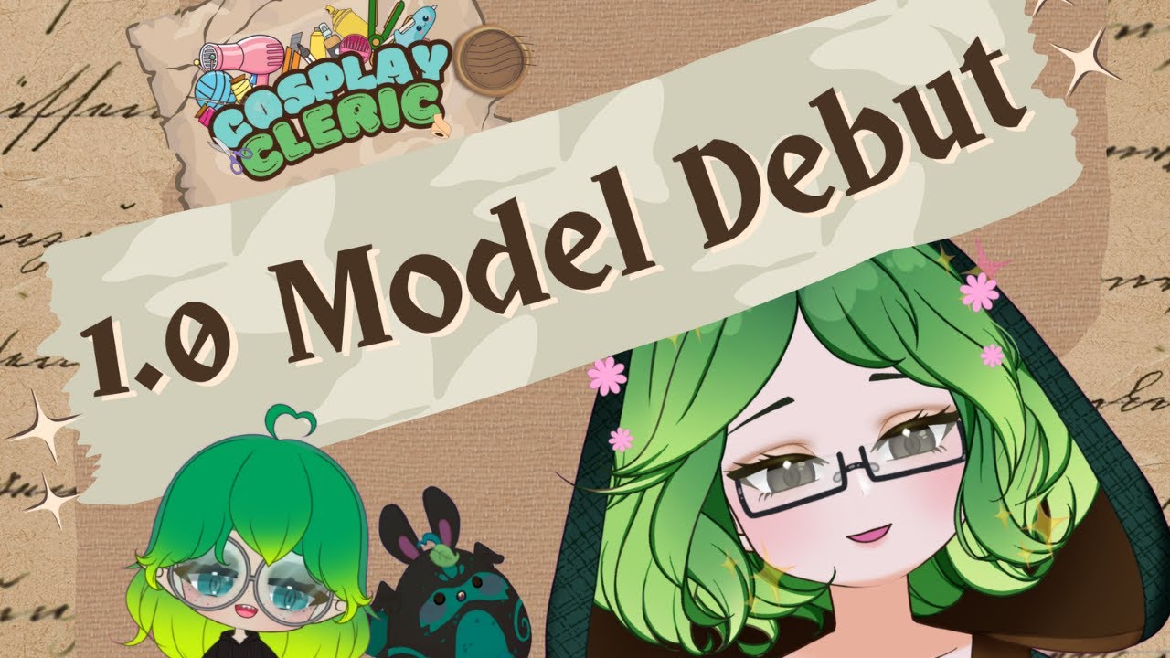 Cosplay Cleric Vtuber Debut