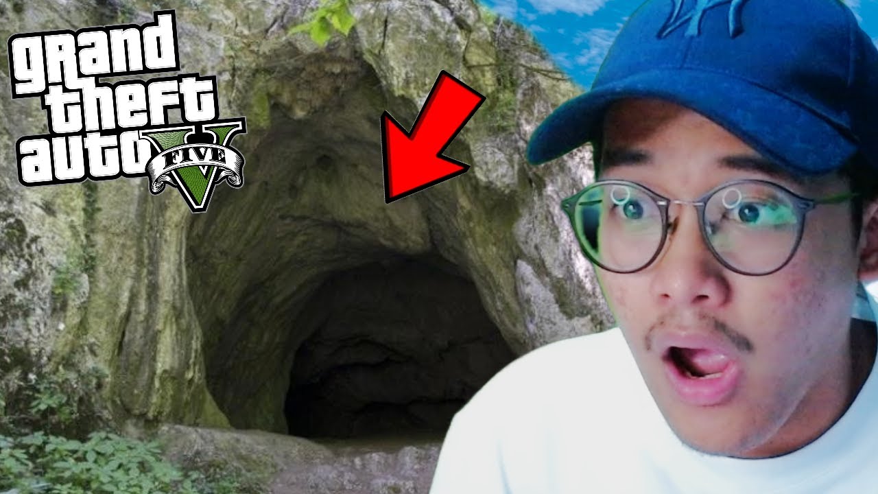 Gua Menemukan GOA RAHASIA dan Banyak Mobil LANGKA di GTA 5! (Mod)