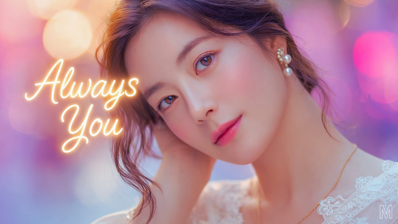 You Are Always Number One For Me 💖 | 1 Hour Romantic Lo-fi Love Songs | 밝은 로맨틱 음악 Vol.38
