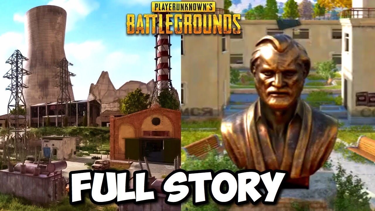 The Full Story of Erangel