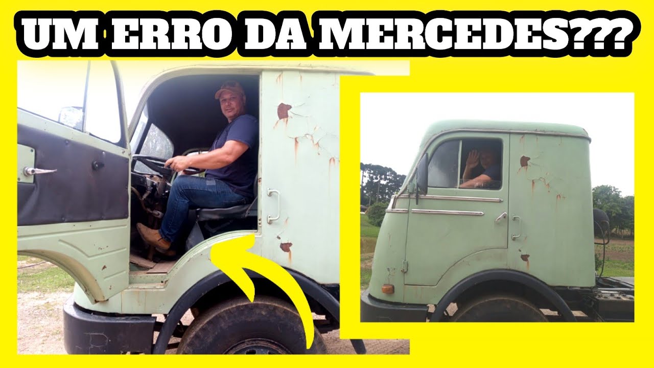 UM ERRO DA MERCEDES??? ❗O LP 3.31 O CAMINHÃO QUE NÃO FEU CERTO ❗