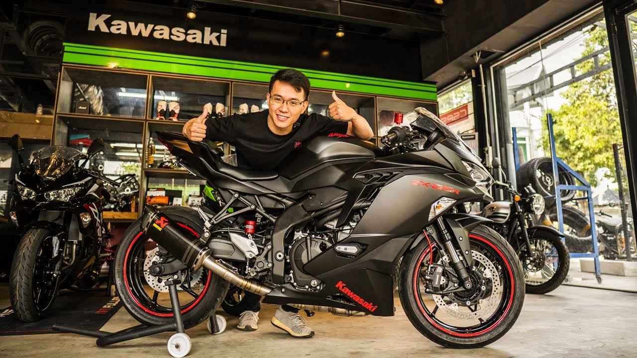 ZX25R - Sportbike tầm trung đáng mua nhất là đây!