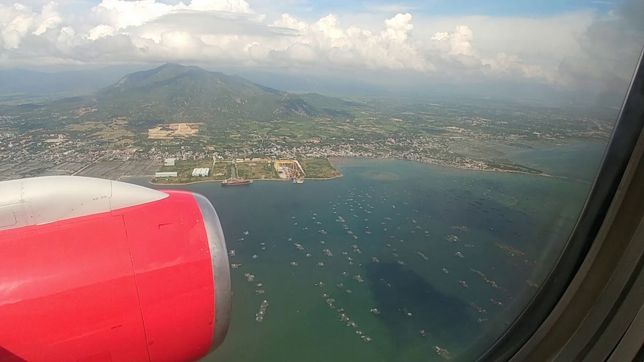 Посадка. Камрань , Нячанг , Вьетнам