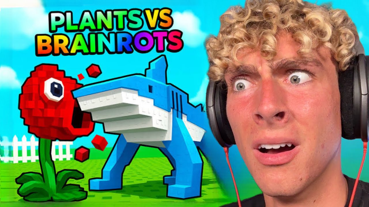 I Played Plants vs Brainrots (it’s bad)