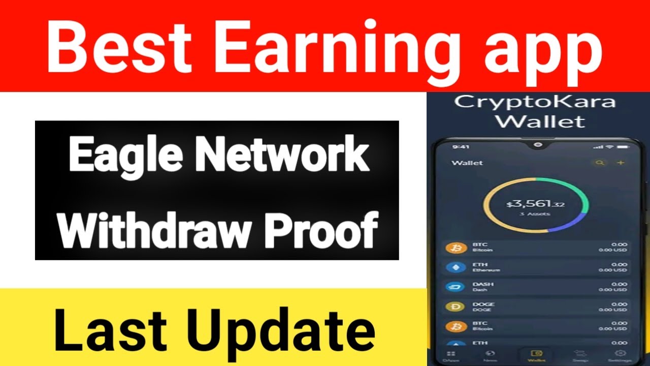 Eagle Network Withdrawal Trust Wallet / Eagle Network Last update / Best Earning app