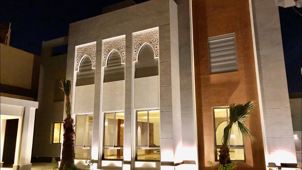 #قصر 1300م زاوية تشطيب #مودرن #ملكي #للبيع بحي النخيل شمال الرياض#تم البيع