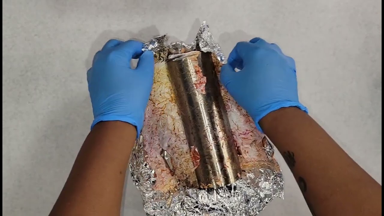 Stripping a Sublimation oops tumbler 