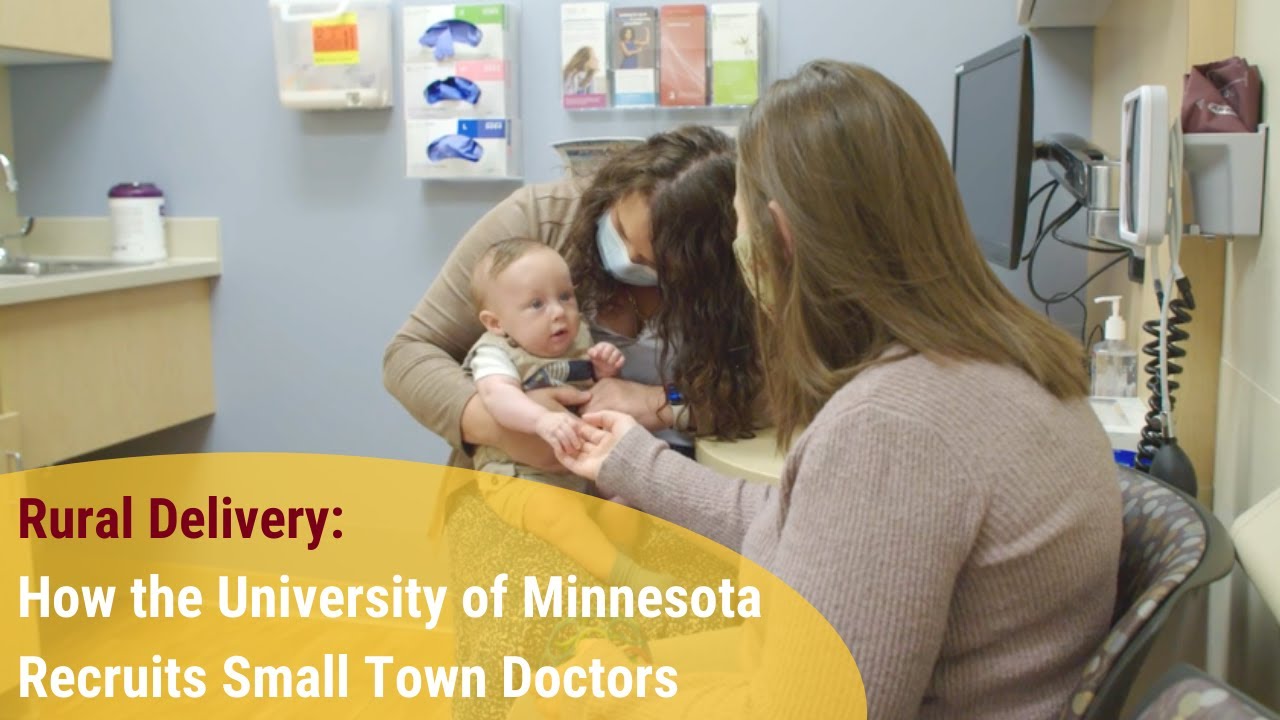 Rural Delivery: How the University Recruits Small Town Doctors