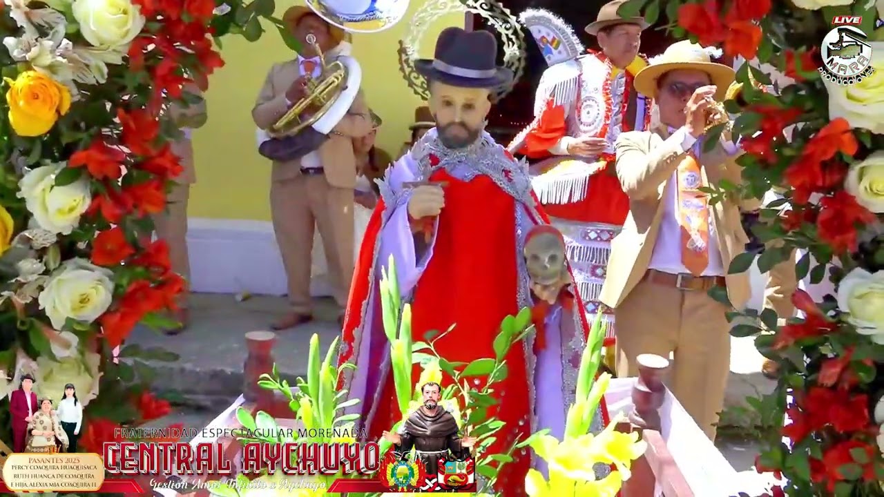 Entrada Dia 2 FRATERNIDAD ESPECTACULAR MORENADA ⚜️CENTRAL AYCHUYO⚜️