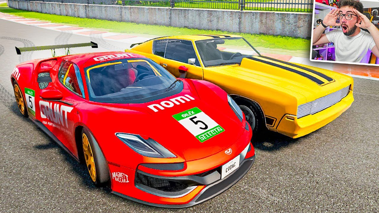 ACCIDENTES REALES EN CARRERAS DE COCHES 😱 | BeamNG Drive