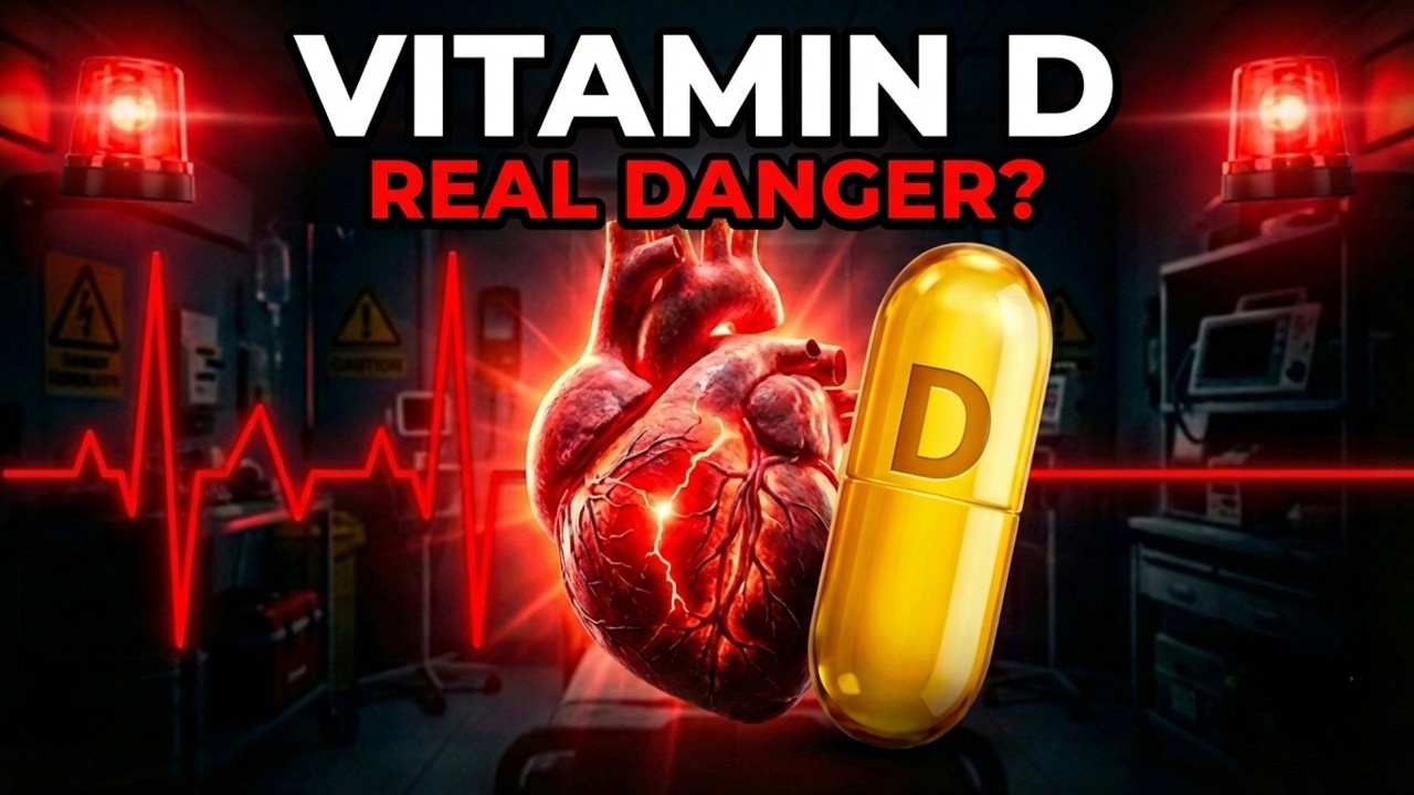 Приняла витамин D и у меня случился сердечный приступ! 6 скрытых опасностей витамина D