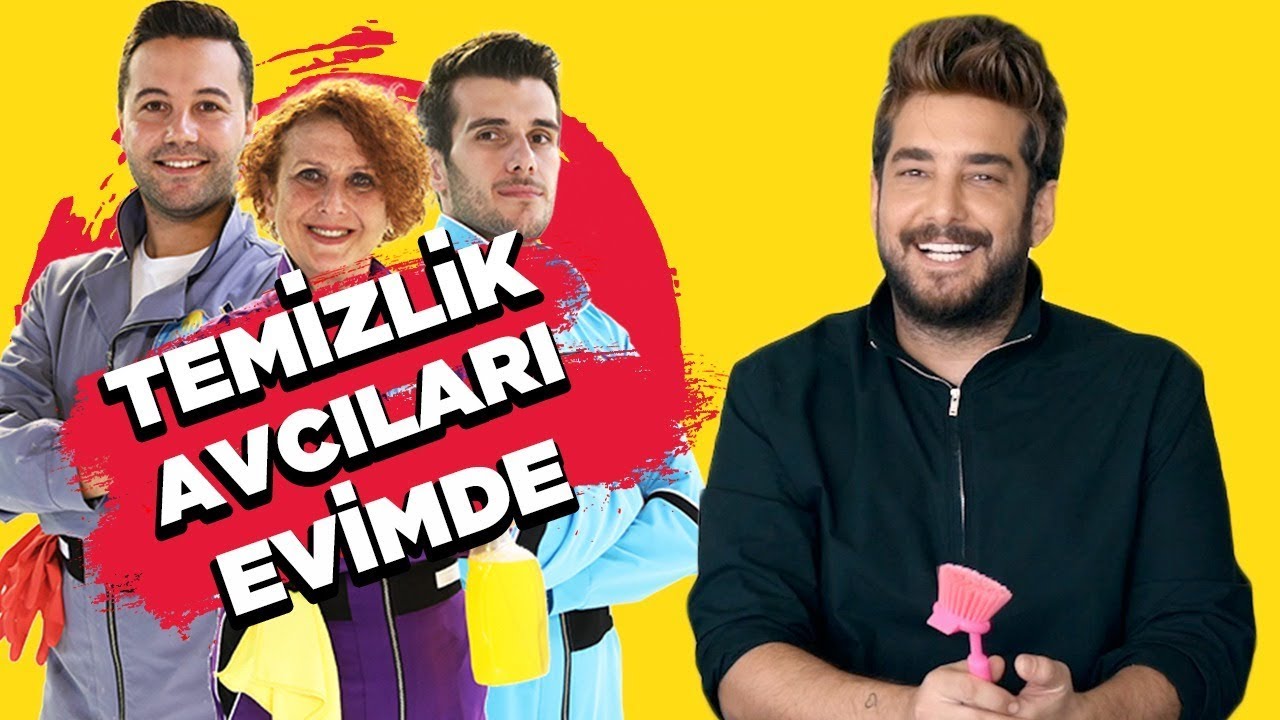 Temizlik Avcıları Bu Kez Benim Evimde