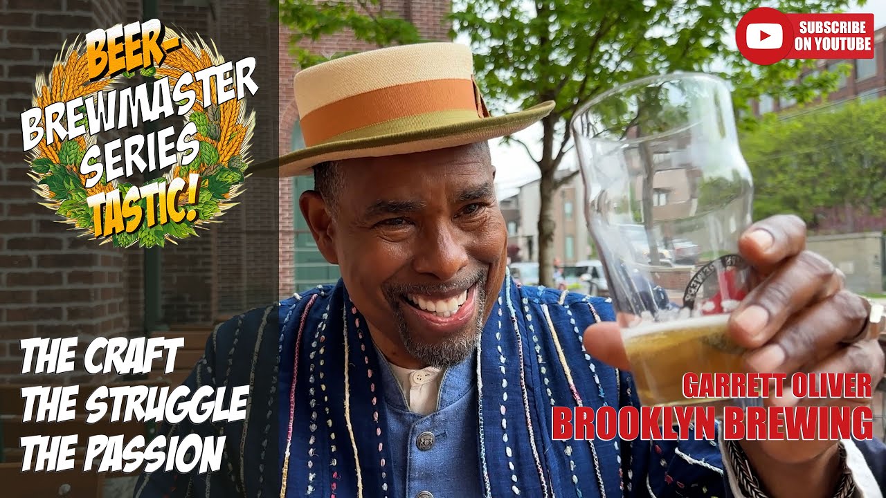 Brewmaster Series #2: Garrett Oliver of Brooklyn Brewing | Brooklyn, US