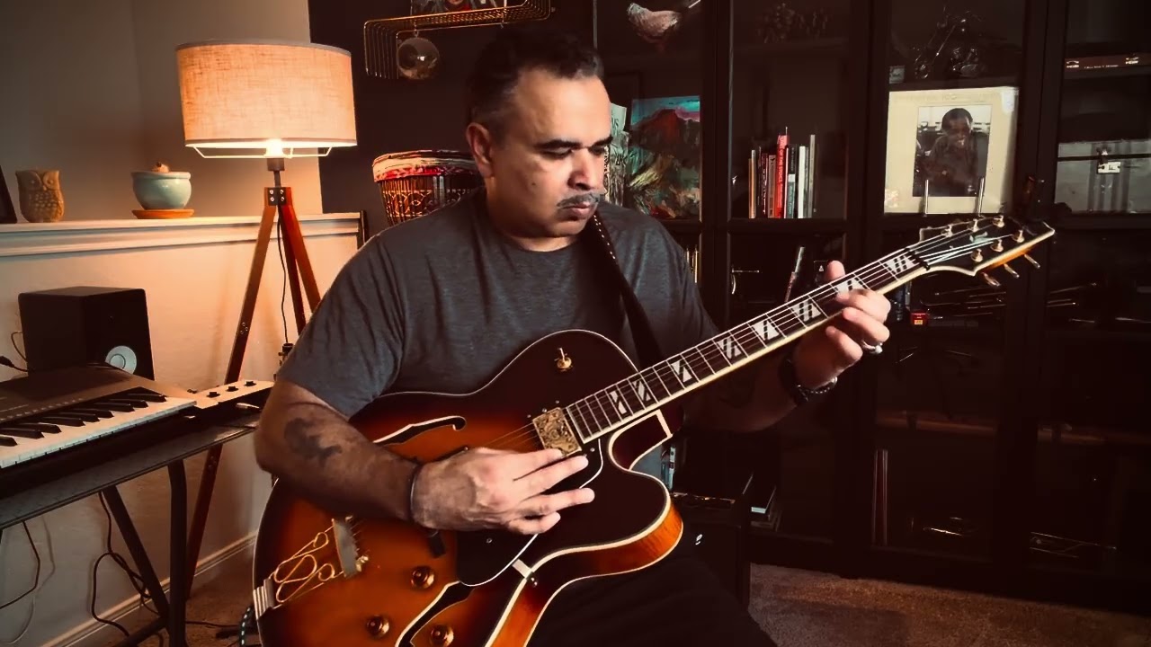 Guitar pattern practice - Aria Pro2 FA-70