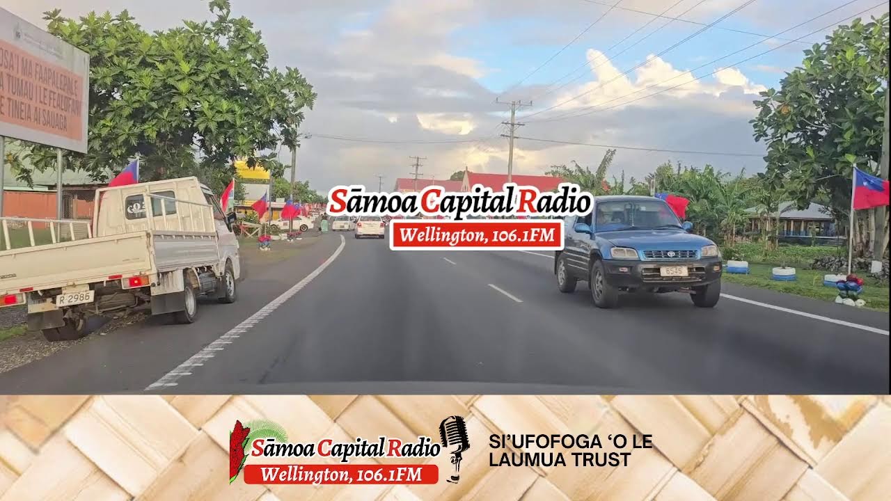 Sāmoa Capital Radio, 06 MAR 2026