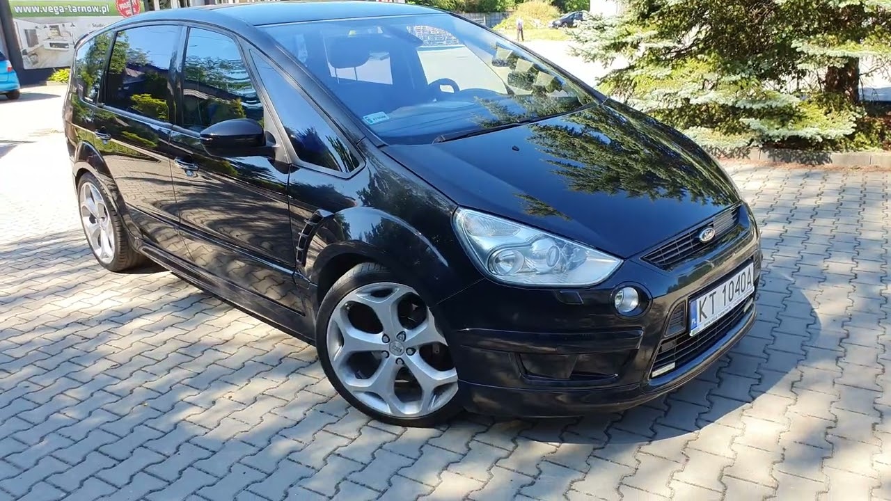 Ford S-Max 2.5T pakiet MS Design