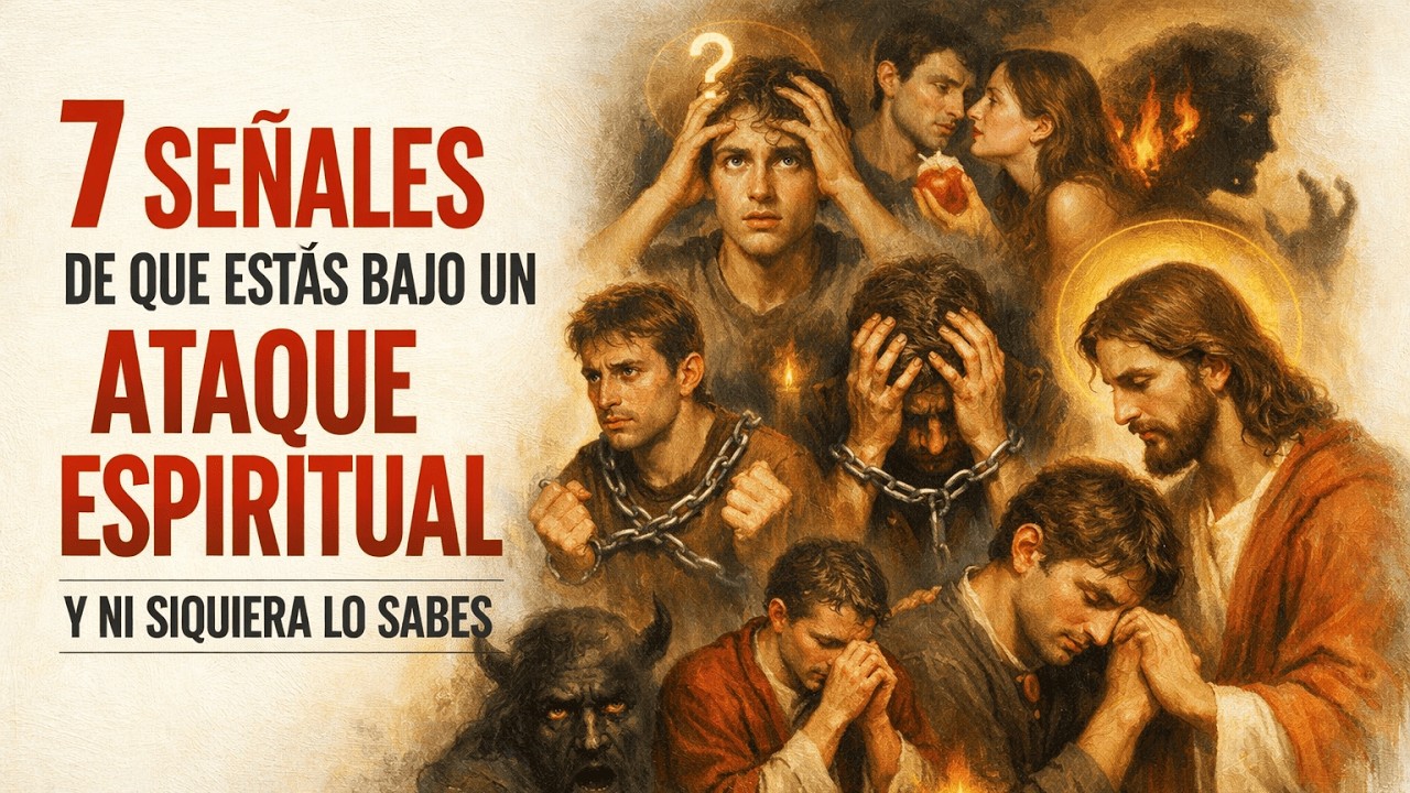 7 señales de que estás bajo un ataque espiritual y ni siquiera lo sabes
