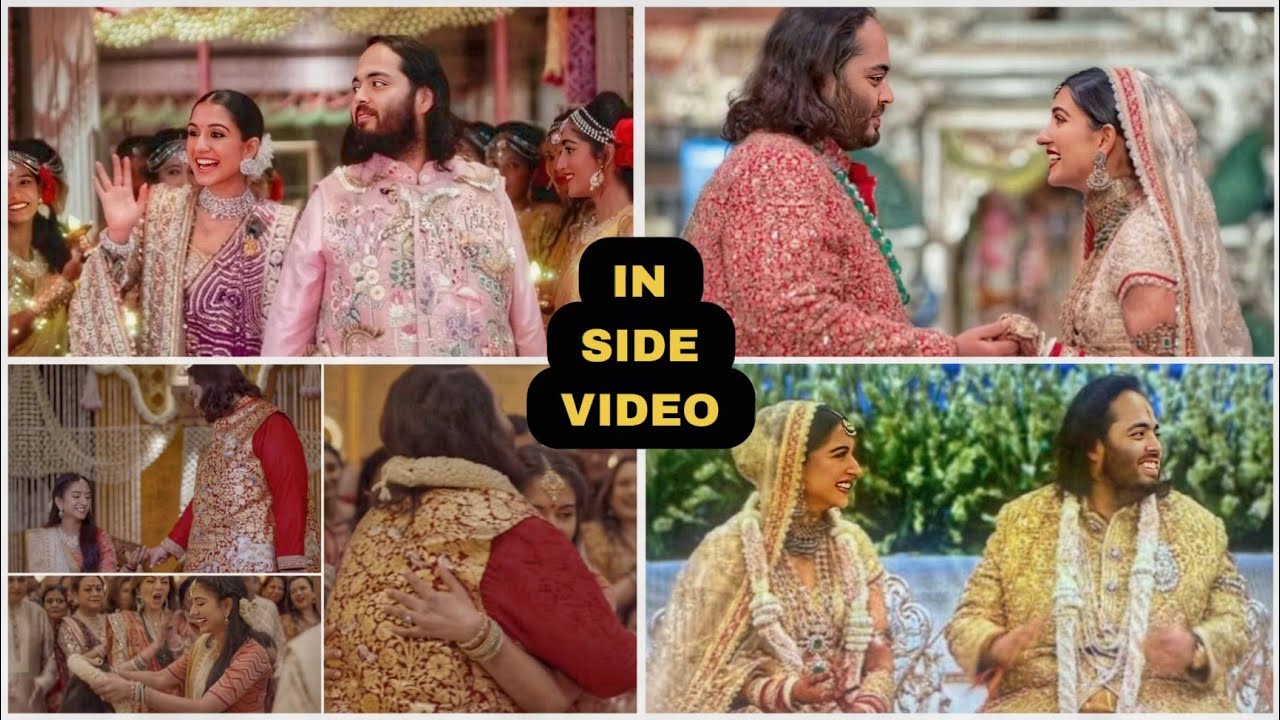 #AnantRadhikaWedding | Radhika Merchant and Anant Ambani Wedding Ceremony! Inside Video