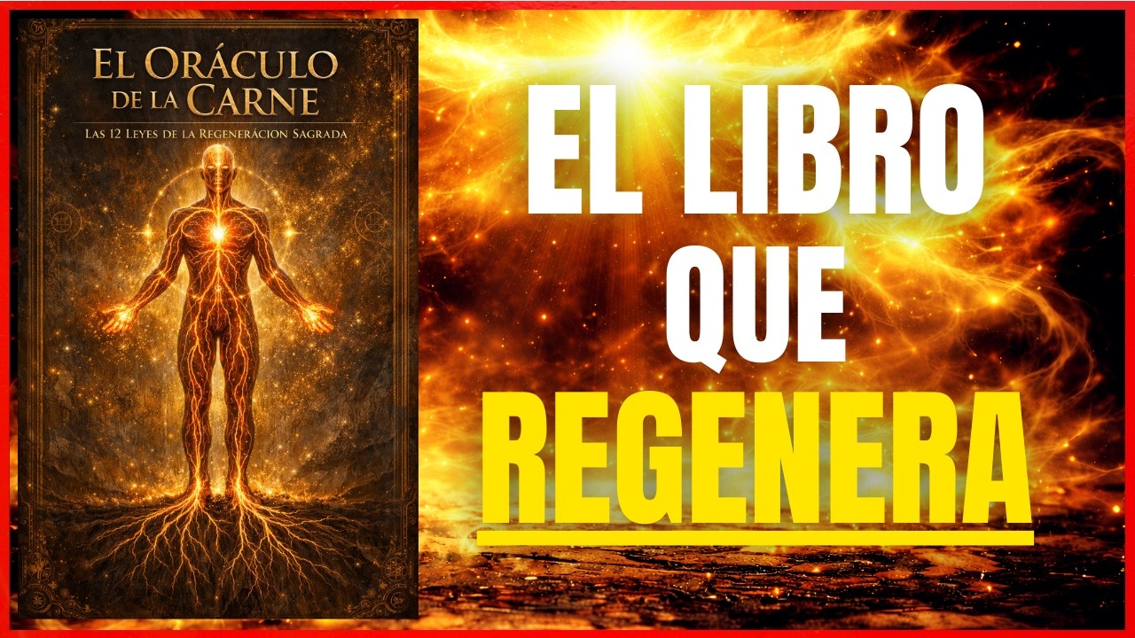 El Manuscrito Prohibido de Melquisedec | Audiolibro para Restaurar tu Cuerpo y Energía Vital