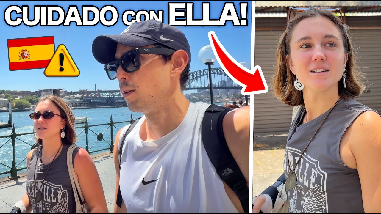 Espa&ntilde;ola en Sydney NO SE ENAMOREN de MUJERES AS&Iacute; !