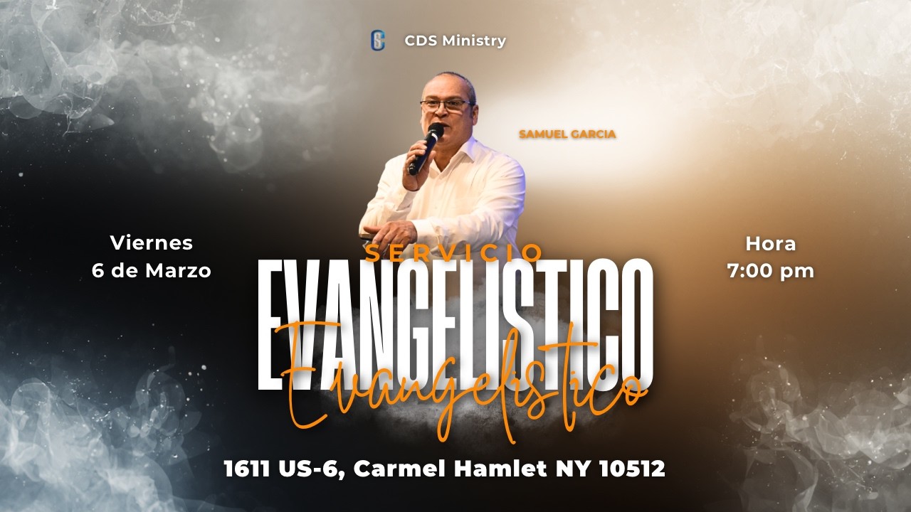 🔴En Vivo🔴 Servicio Evangelístico| Viernes 6 de Marzo | Samuel García