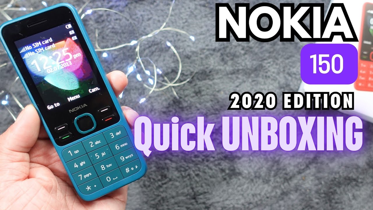 Nokia 150 | 2020 Edition Unboxing full hands on #nokia