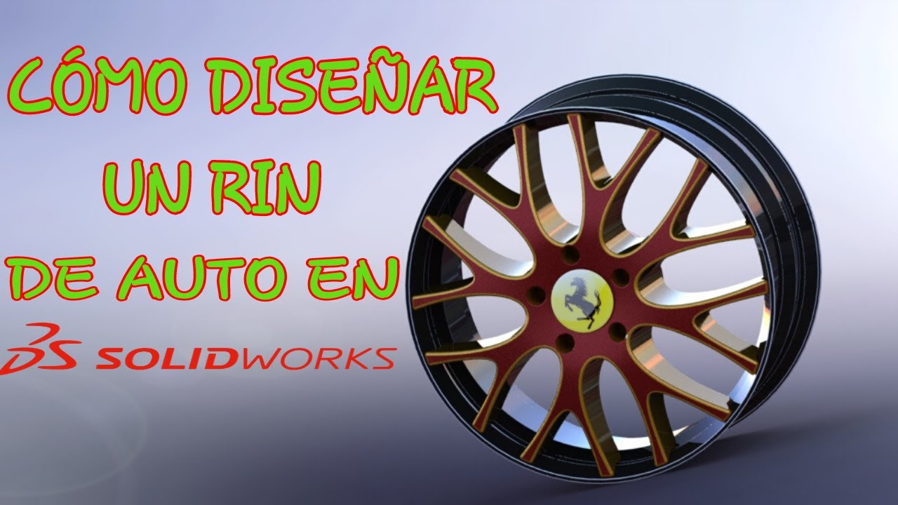SOLIDWORKS | CÓMO HACER UN RIN DE AUTO | TUTORIAL