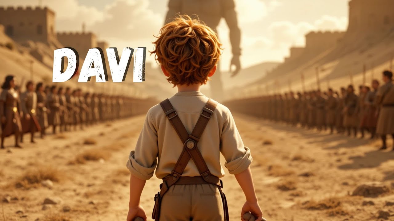 Rei Davi | História Bíblica Infantil | Clubinho da Bíblia