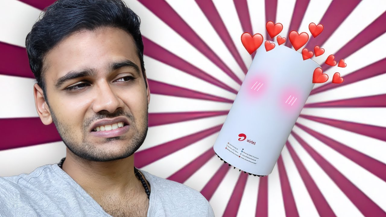 Airtel AirFiber First Impression | byKavin | தமிழ்