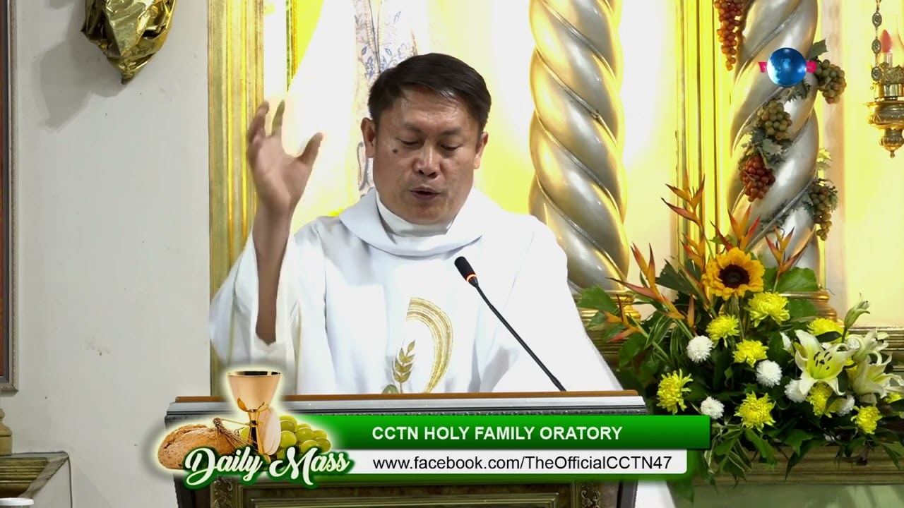 10 FEBRUARY 2026 -  HOMILY by Rev.  Fr.  Algie Quintana