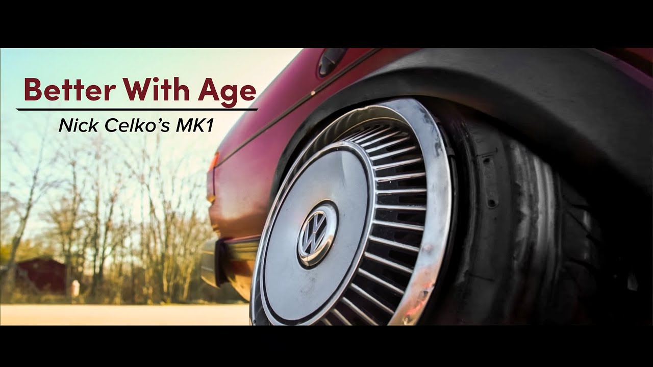 Better With Age - Nick Celko's MK1 |Slammed VW| Car Feature [Slammedenuff]