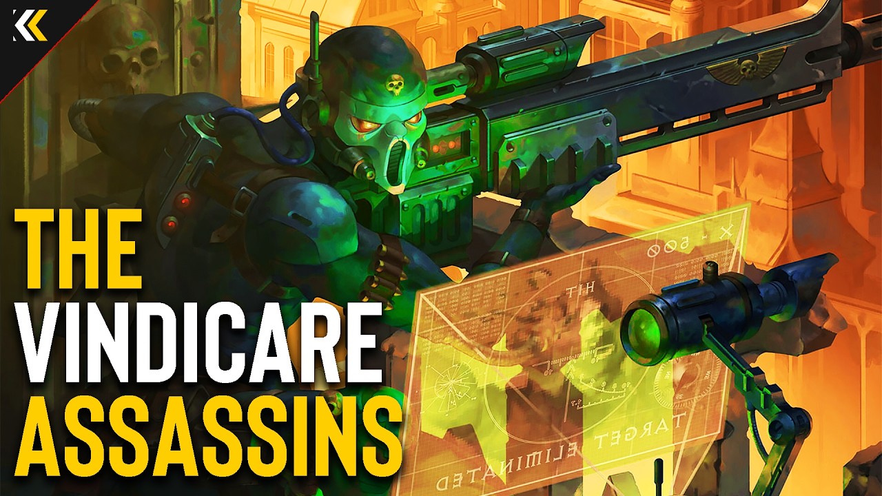 The Vindicare Assassins: Surgically Precise Executioners of the Imperium. Explained | Warhammer 40k
