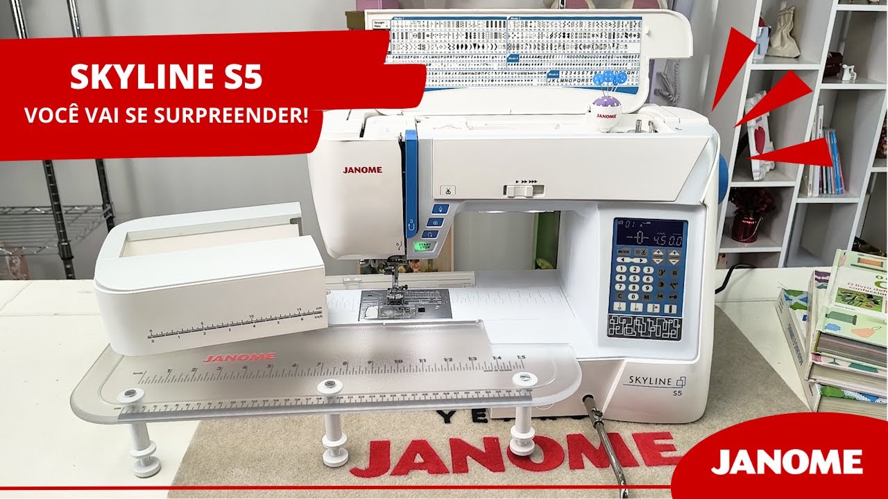 Skyline S5 uma máquina que vai te surpreender!