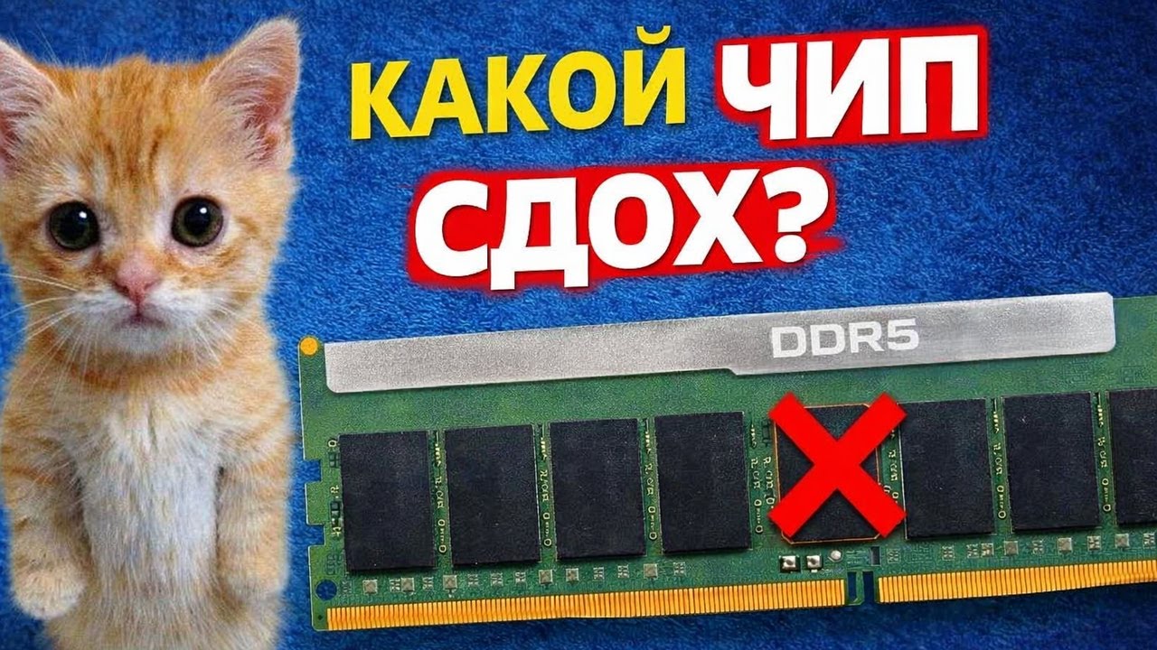 Определяем неисправный чип RAM: Инструкция и софт