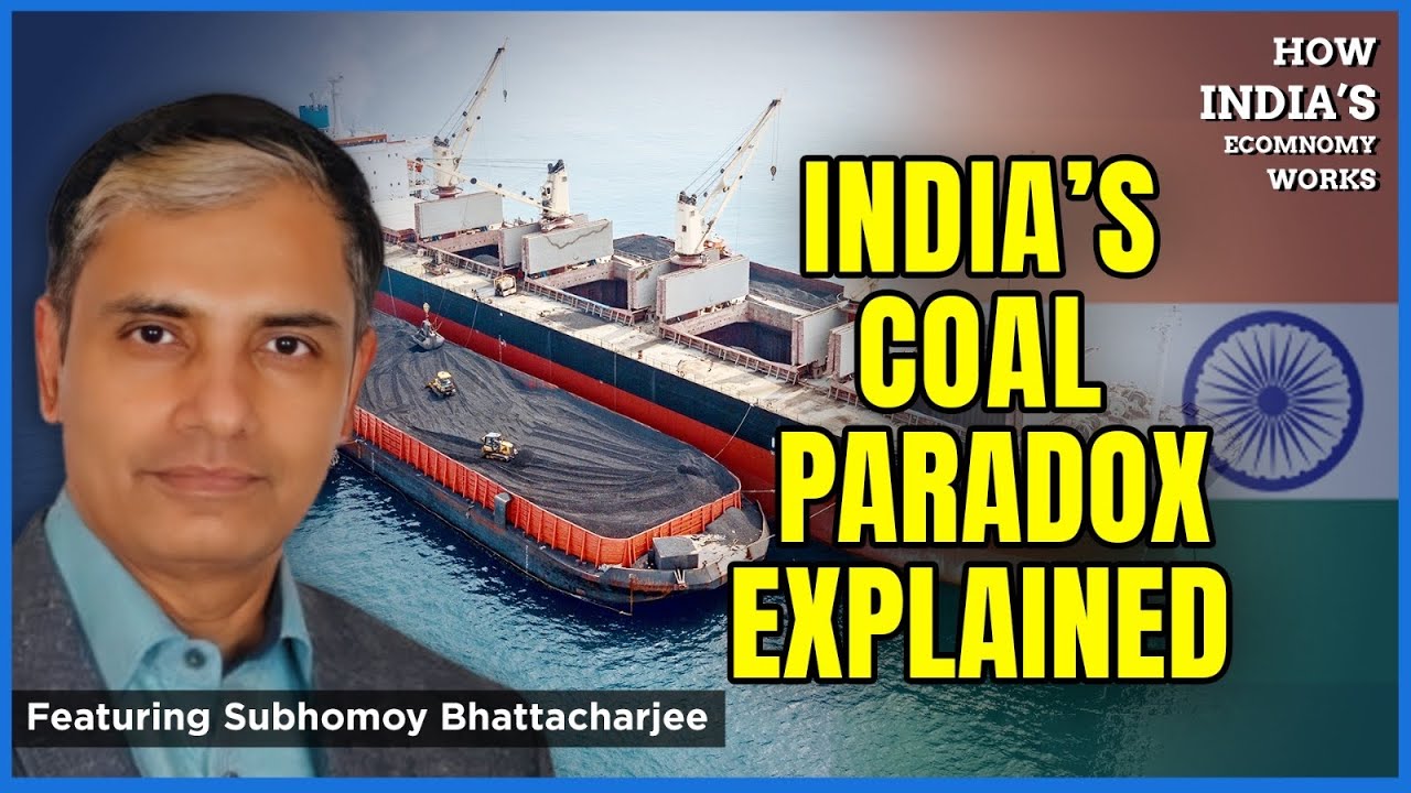 Why India Has Coal Surplus Yet Still Imports Coal For Power? | How India's Economy Works | The Core