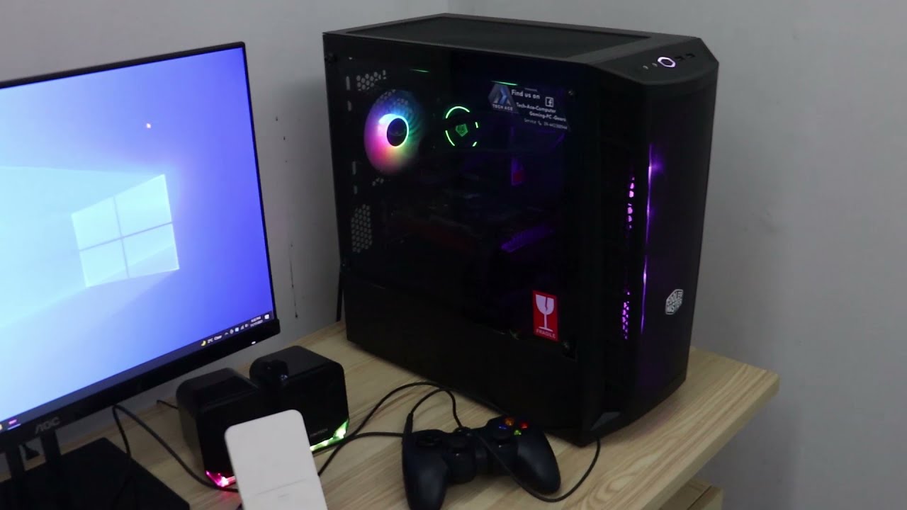 Cooler Master MasterBox MB311L ARGB Review (Personal Experience)