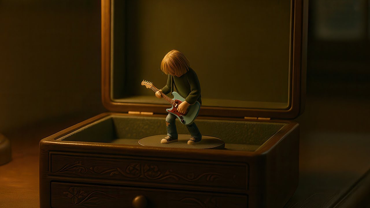 Nirvana Music Box | Legends Reimagined for Study, Sleep & Chill