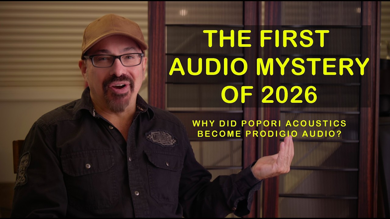 1st audio mystery of 2026.  Why did Popori speakers become Prodigio Audio? Selling my TAD for these!