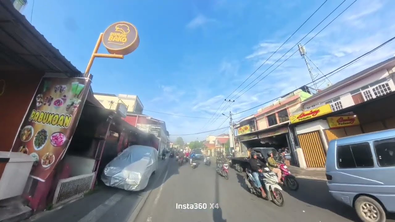 Masih Banyak Sampah di Landbouw, Perjalanan di Bukittinggi Sumbar, Rabu 11 Maret 2026