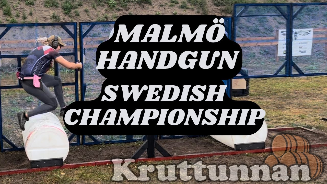 Malmö handgun championship 2022 (GOLD)