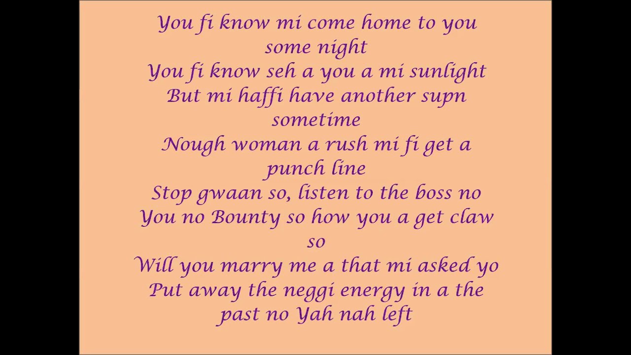 Vybz Kartel Ft Gaza Slim - Wickedest Ride Lyrics