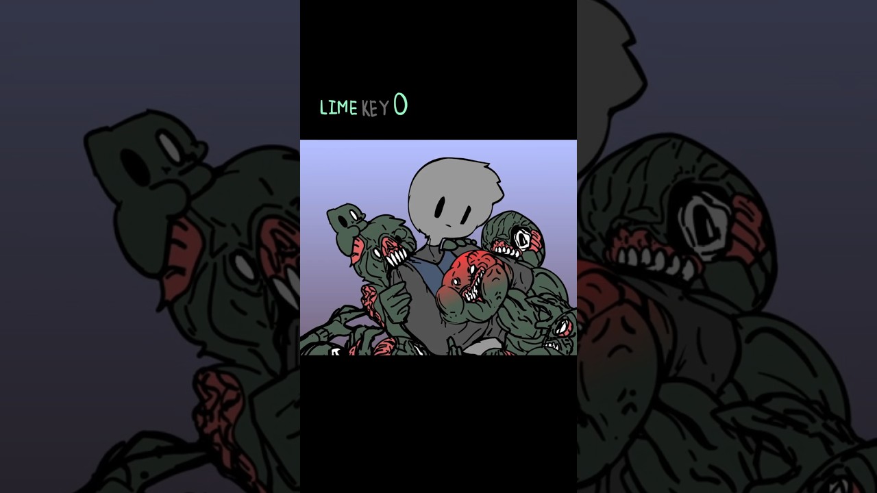 45.Can you love a zombie?😢😢🥰🥰#odderic #animation #anime