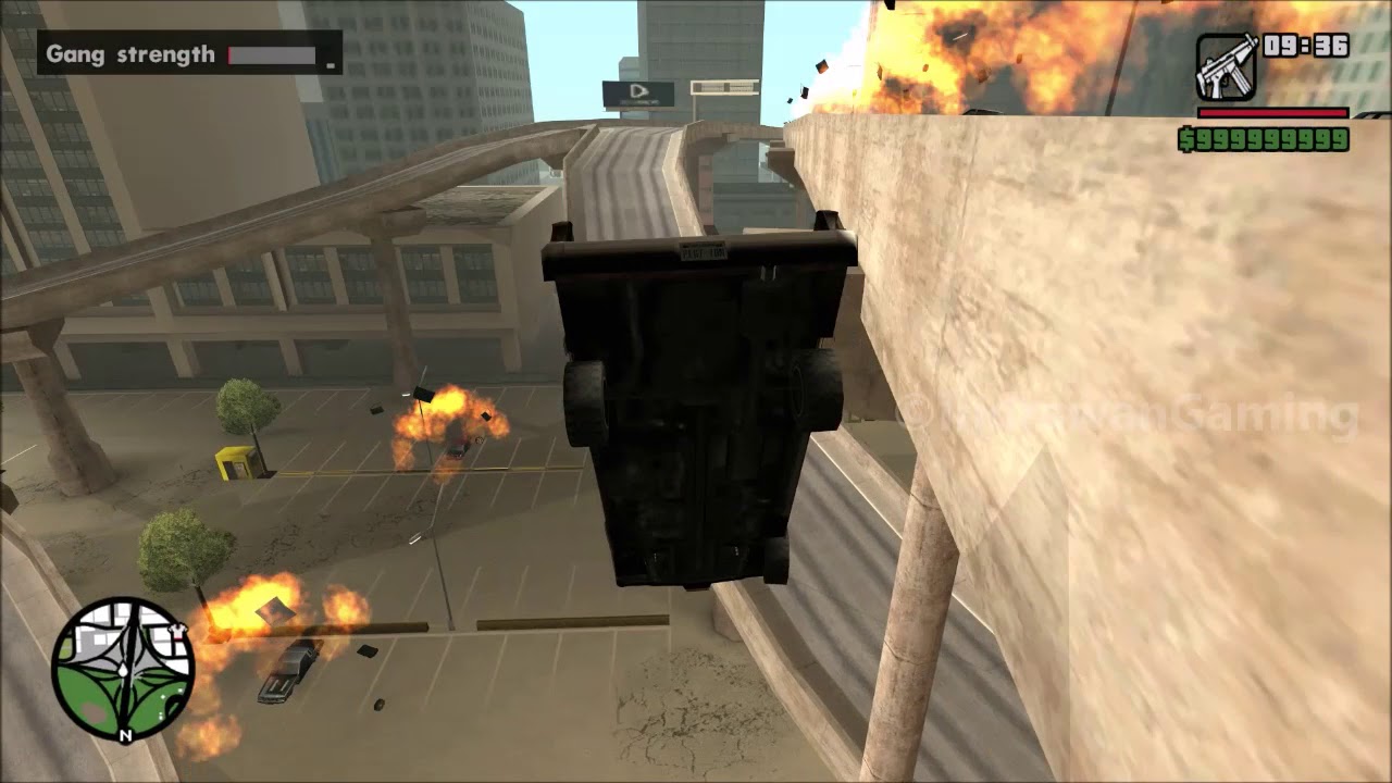 GTA San Andreas - Wasted And BOOM #18 (with The Truth)