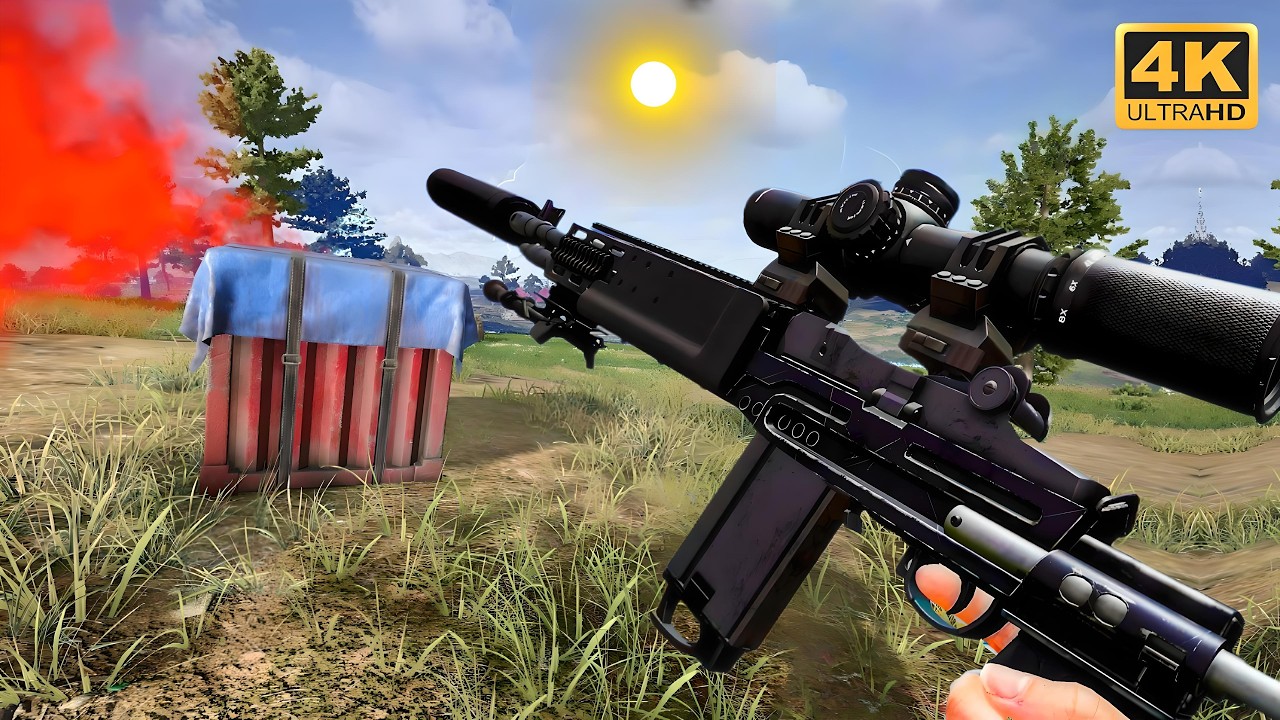 🟢 PUBG PC : ERANGLE MK14 SNIPER GAMEPLAY (No Commentary)