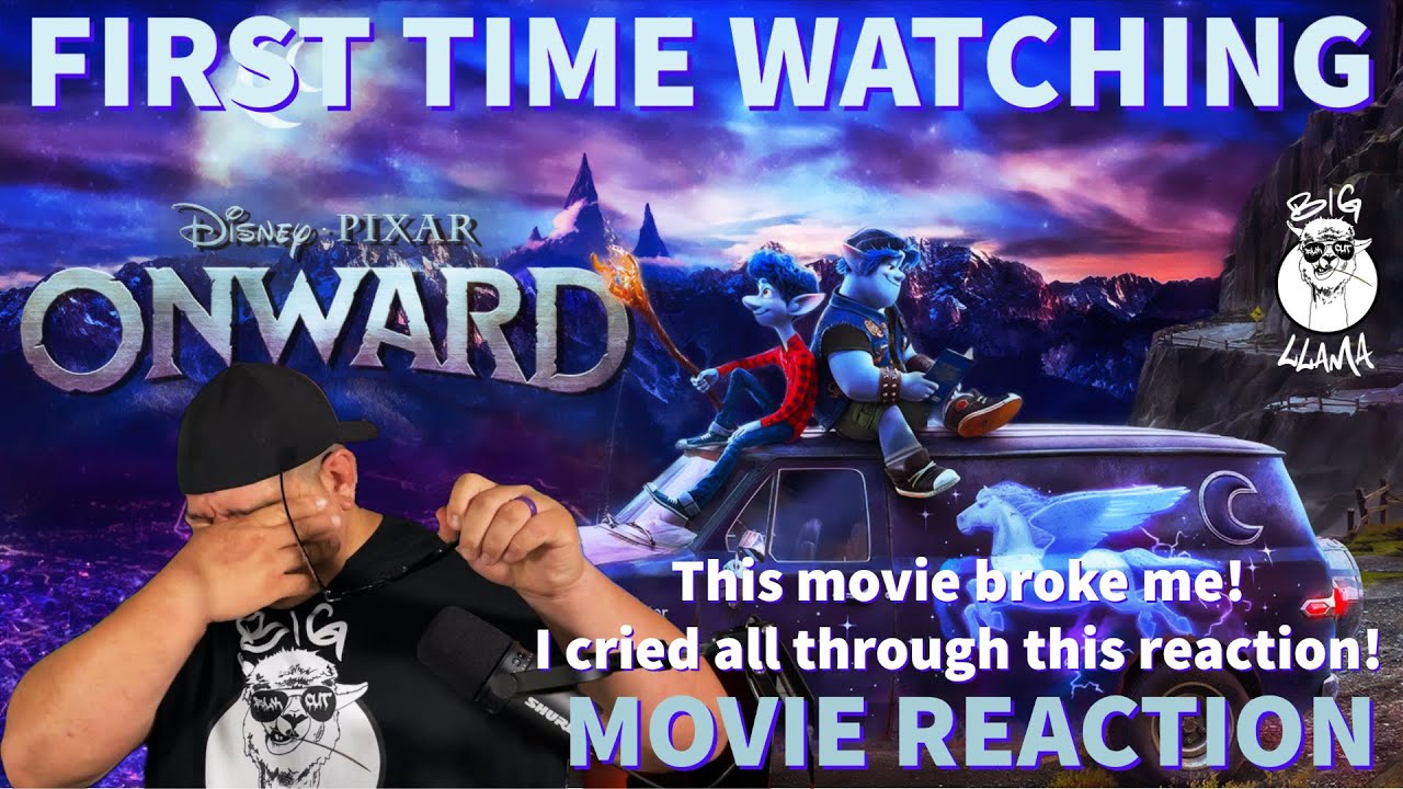 ONWARD (2020) | FIRST TIME WATCHING | MOVIE REACTION & COMMENTARY | I CRIED SO HARD, LOVE THIS MOVIE