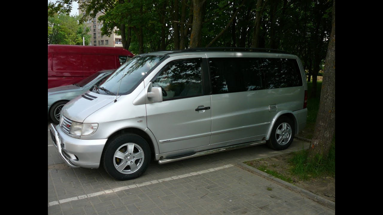 Mercedes Vito.Нюансы.Что проверять при покупке авто? Видео обзор.