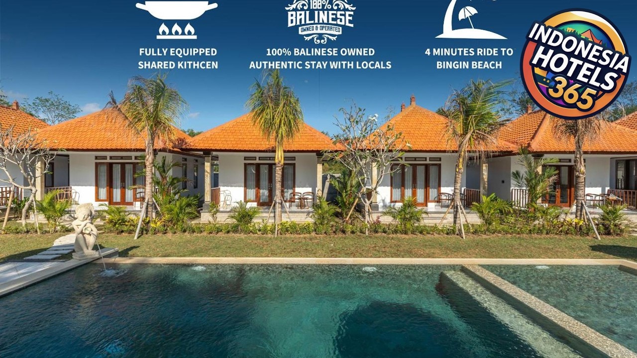 Seashell Bingin Villas by Bukit Vista | Bali, Indonesia | Hotel Review 🌟