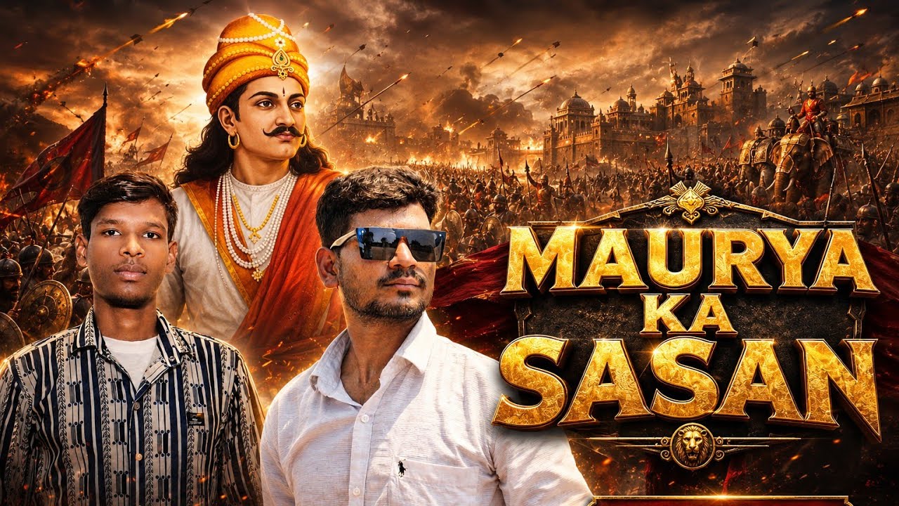 Maurya ka sasan ll मौर्य का शासन ll इंडिया से लेकर बर्मा तक ll SWN Music Lokesh Prajapati ll MHT 