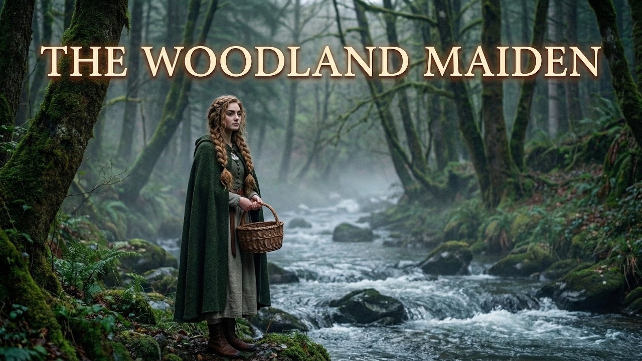 The Woodland Maiden: A Journey Through the Ancient Forest 🌲 Medieval Shores